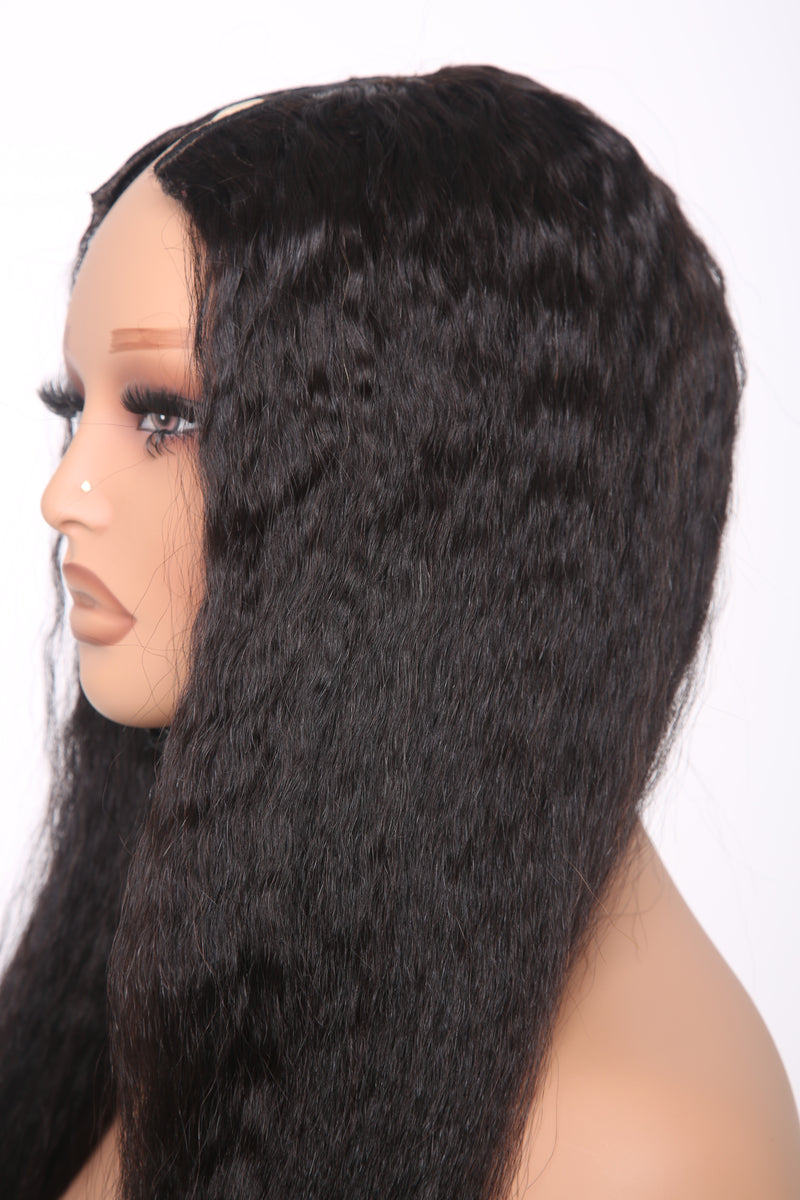 DVH Kinky Straight V-Part Wig