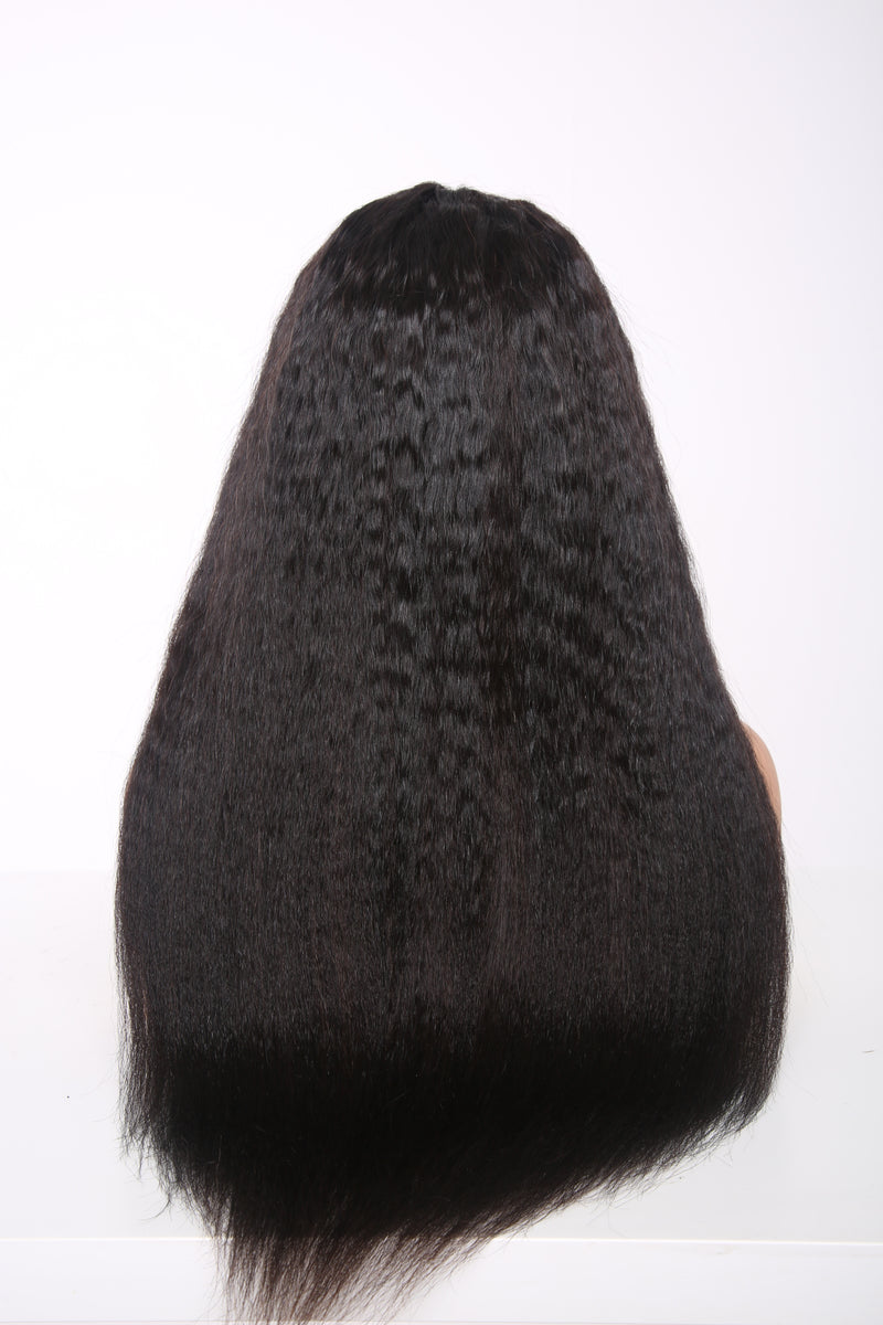 DVH Kinky Straight Clip-In Wig