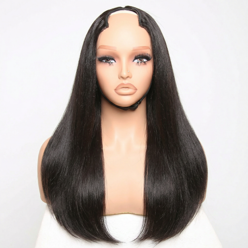 DVH Yaki Straight V-Part Wig