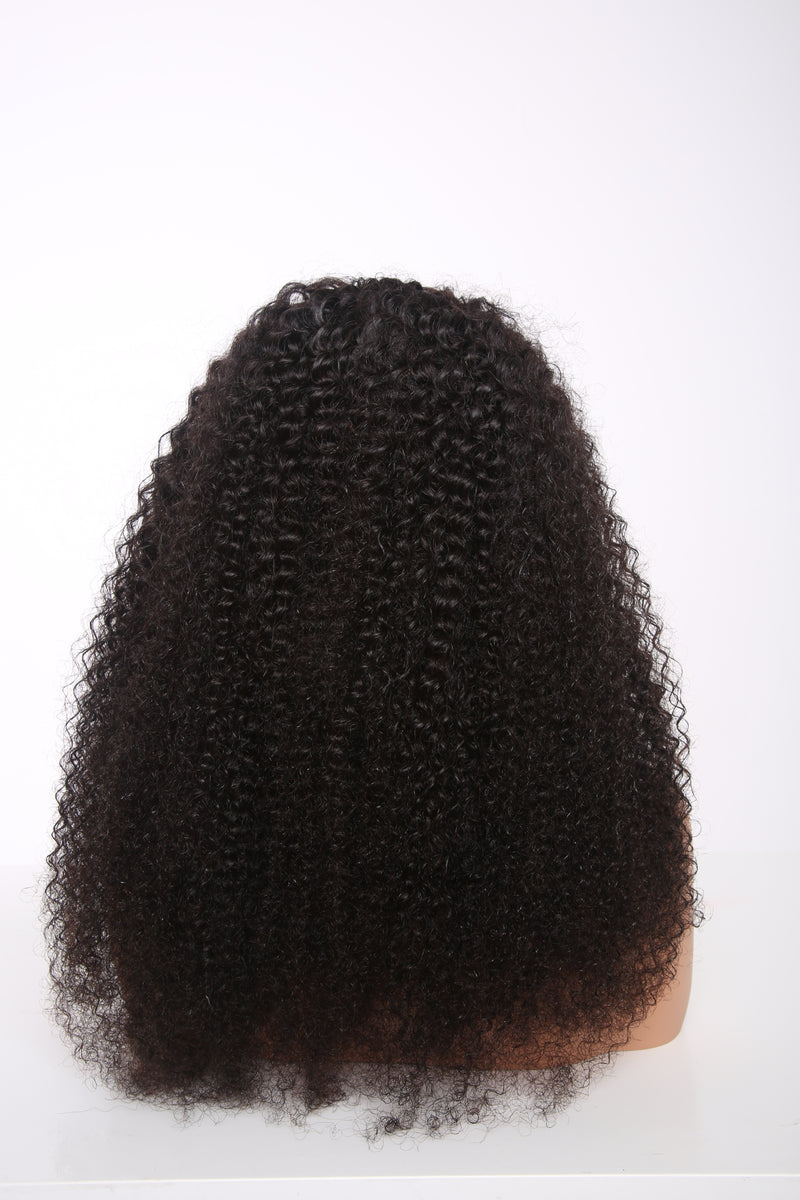DVH Kinky Curly V-Part Wig