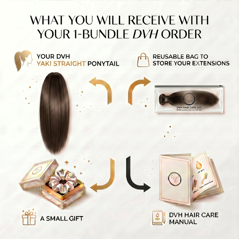DVH Yaki Straight Ponytail (Wraparound)