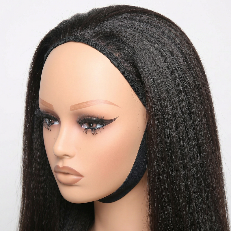 DVH Yaki Straight Clip-In Wig