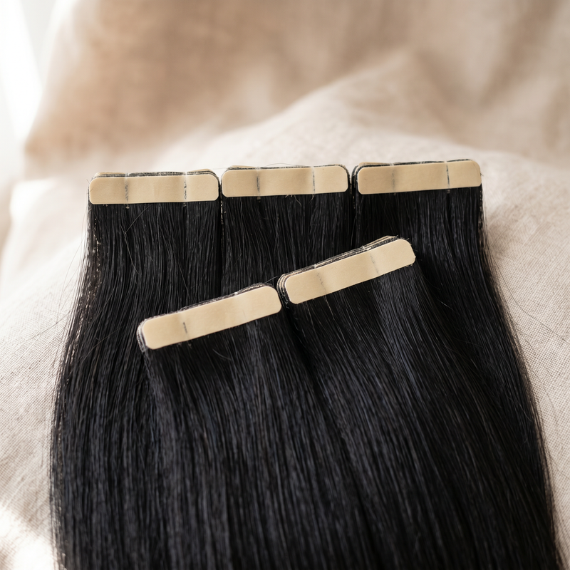 DVH Raw Straight Tape In Extensions