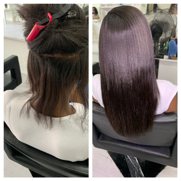 DVH Raw Straight Tape In Extensions
