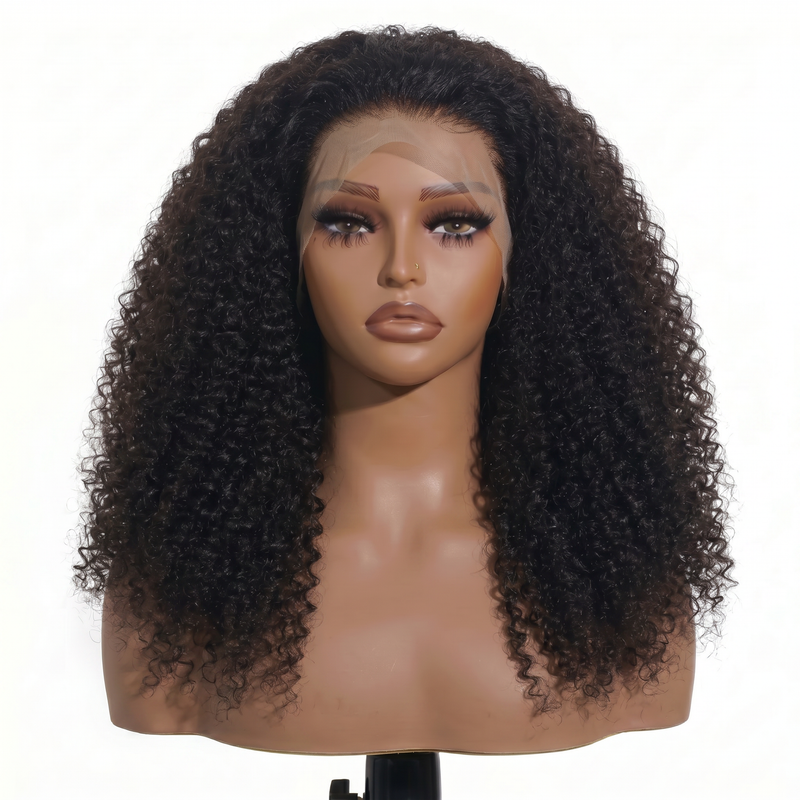 DVH Kinky Curly Ready to Wear Wigs(Lace Frontal)