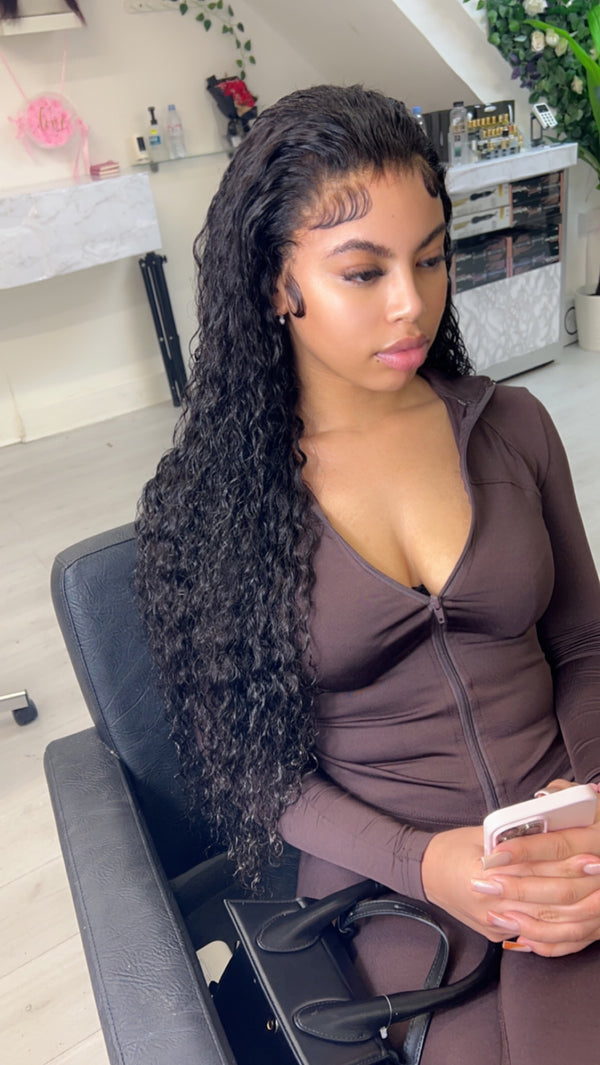 DVH Deep Wave Ready to Wear Wigs(Lace Frontal)
