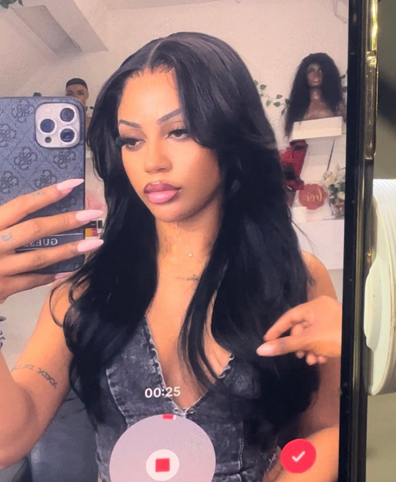 DVH Body Wave Ready to Wear Wigs(Lace Frontal)