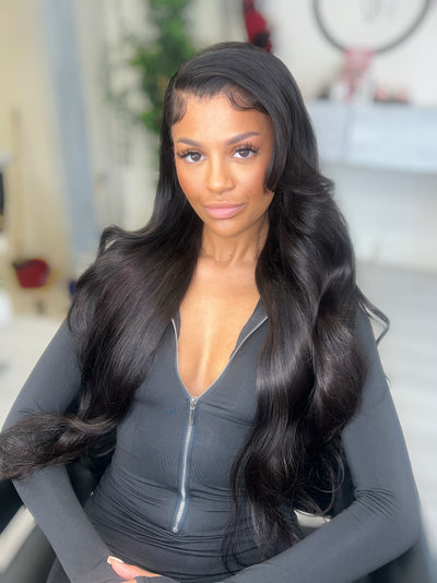 DVH Body Wave Ready to Wear Wigs(Lace Frontal)