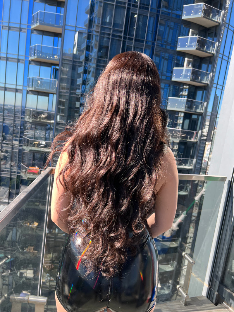 DVH Body Wave Ready to Wear Wigs(Lace Frontal)