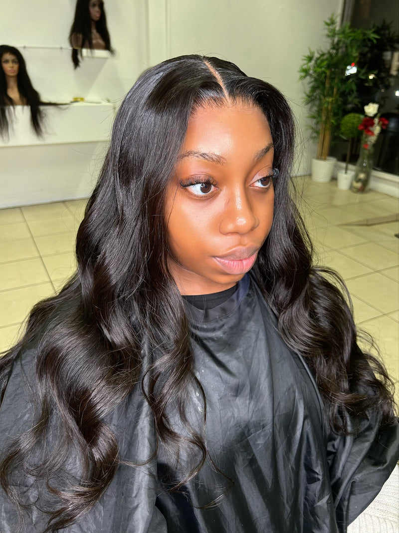 DVH Body Wave Ready to Wear Wigs(Lace Frontal)