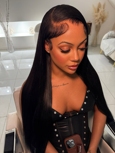 DVH Straight Ready to Wear Wigs(Lace Frontal)
