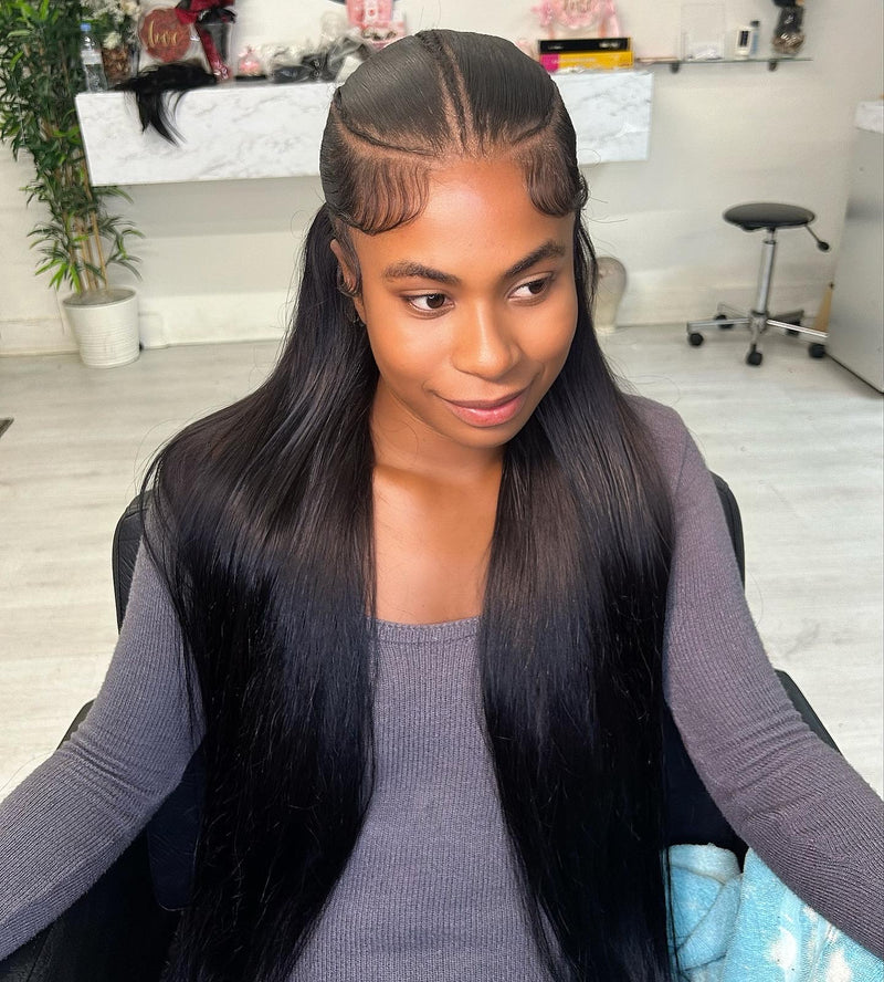 DVH Straight Ready to Wear Wigs(Lace Frontal)