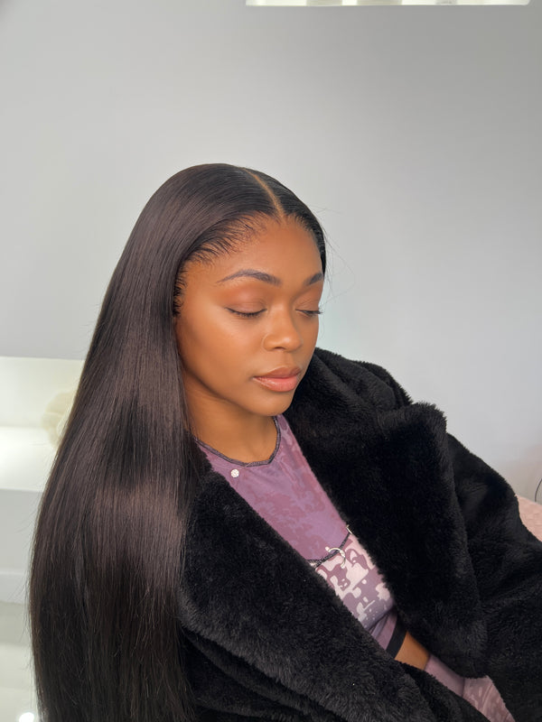 DVH Straight Ready to Wear Wigs(Lace Frontal)