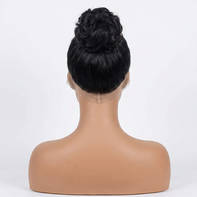 Full Lace Yaki Straight Wig
