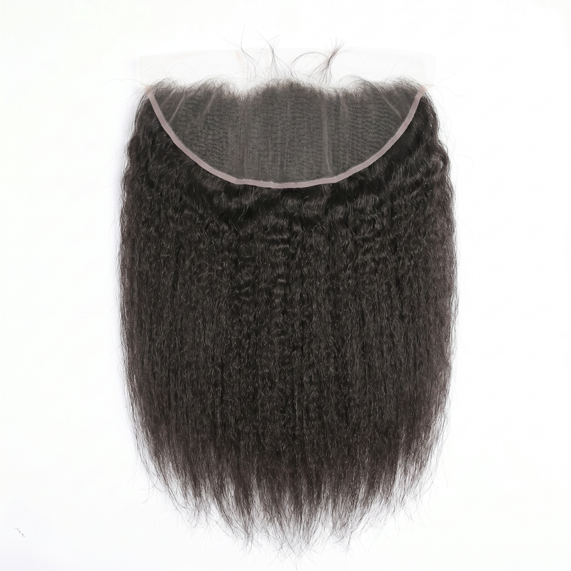 DVH HD Kinky Straight 13x6 Frontal