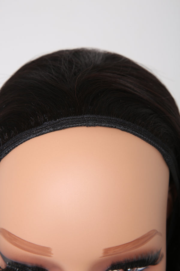 DVH Straight Clip-In Wig