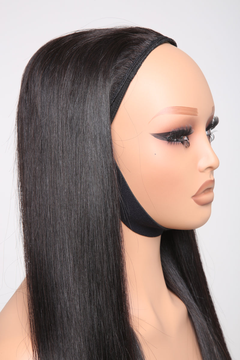DVH Straight Clip-In Wig