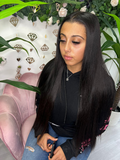 DVH Straight Keratin Bond (K-Tip) Hair Extensions