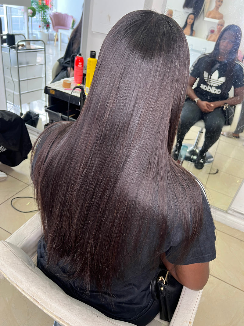 DVH Straight Keratin Bond (K-Tip) Hair Extensions