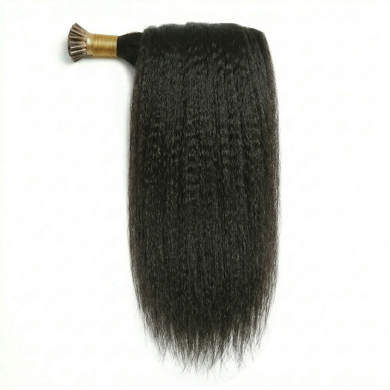 DVH Kinky Straight Micro Ring (I-Tip) Hair Extensions