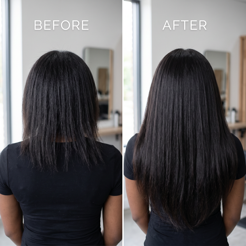 DVH Yaki Straight Micro Ring (I-Tip) Hair Extensions