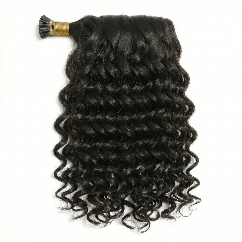 DVH Loose Wave Curly Micro Ring (I-Tip) Hair Extensions