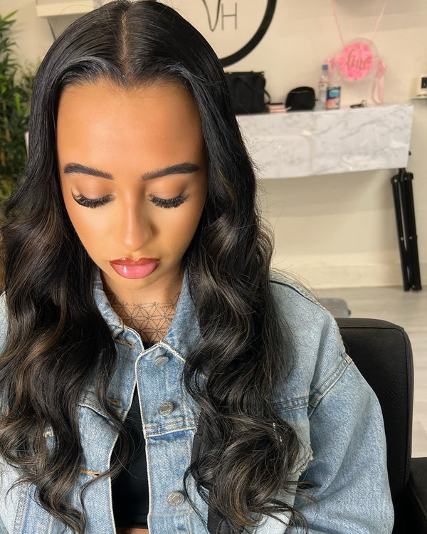 DVH Body Wave Micro Ring (I-Tip) Hair Extensions