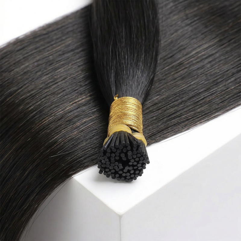 DVH Straight Micro Ring (I-Tip) Hair Extensions