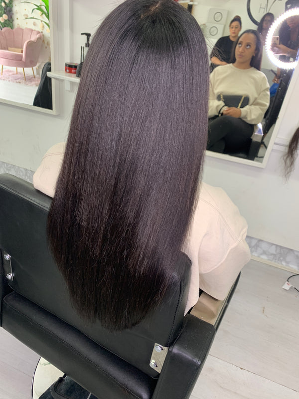 DVH Straight Micro Ring (I-Tip) Hair Extensions