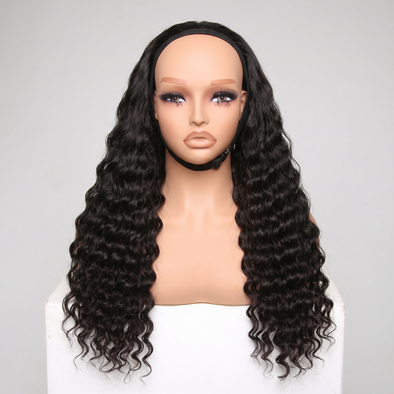 DVH Deep Wave Clip-In Wig