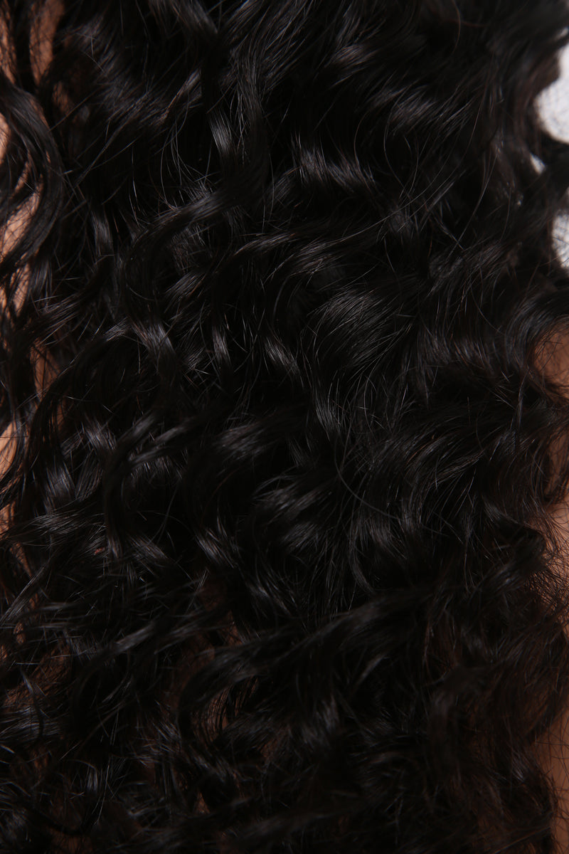 DVH Loose Wave Curly V-Part Wig