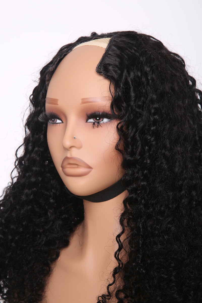 DVH Burmese Curls V-Part Wig