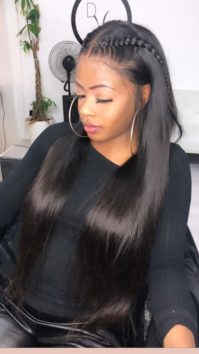 Tiana – Straight 13x6 HD Lace Frontal Wig (26” Custom Unit)