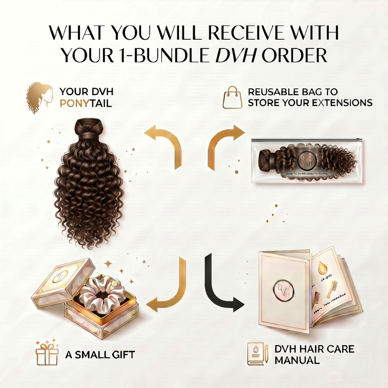DVH Deep Wave Ponytail (Wraparound)