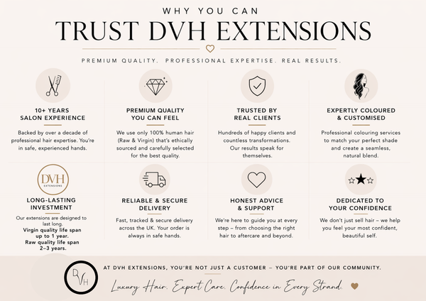 DVH Deep Wave Clip-In Wig