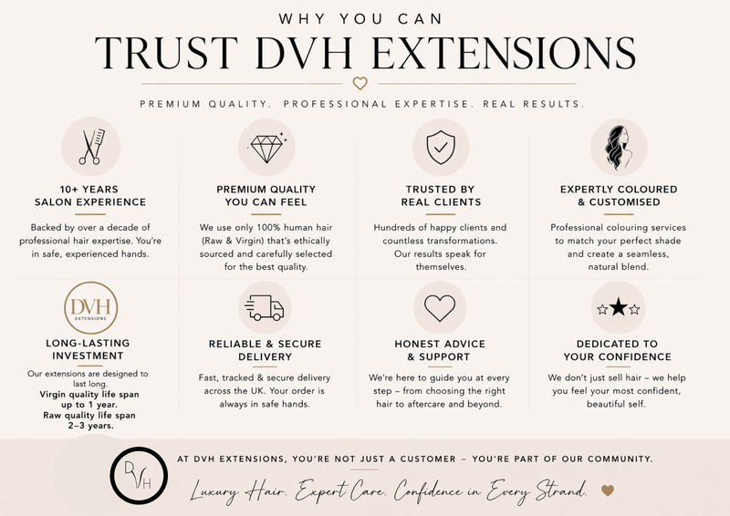 DVH Deep Wave Clip-In Wig