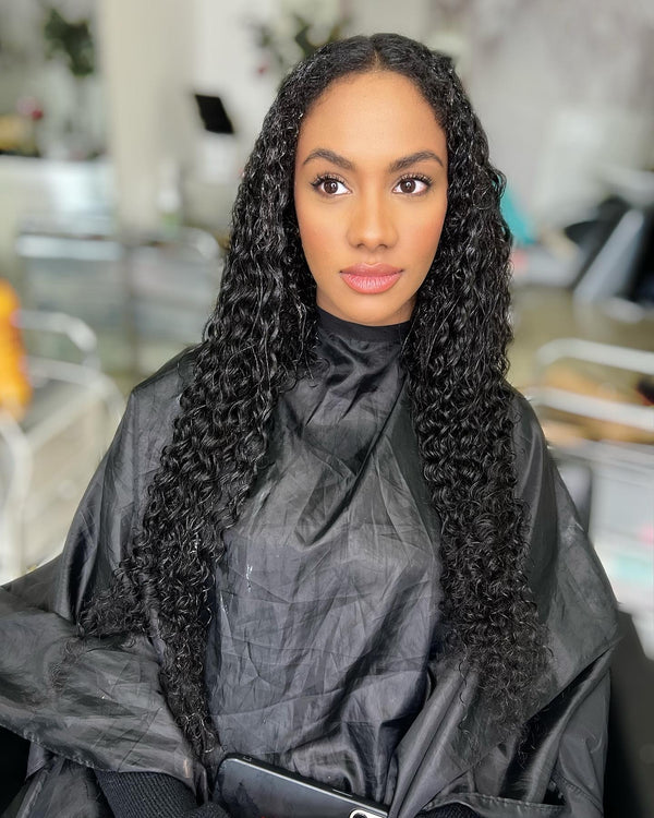 DVH Raw Deep Wave Tape In Extensions