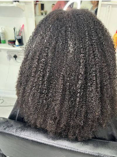 DVH Raw Kinky Curly Tape In Extensions