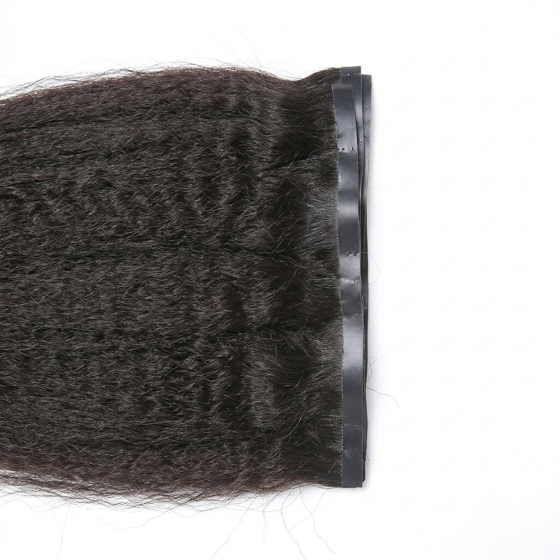 DVH Virgin Kinky Straight Clip in's Extensions