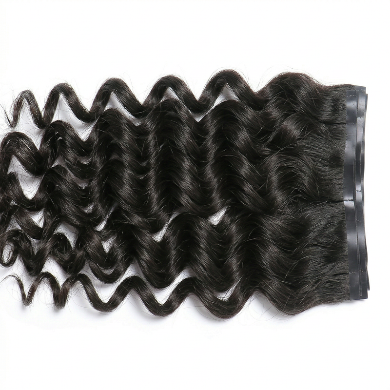 DVH Virgin Loose Wave Curly Clip in's Extensions