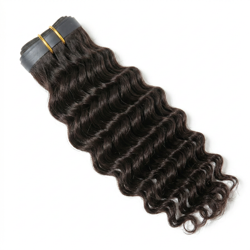 DVH Virgin Deep Wave Clip in's Extensions
