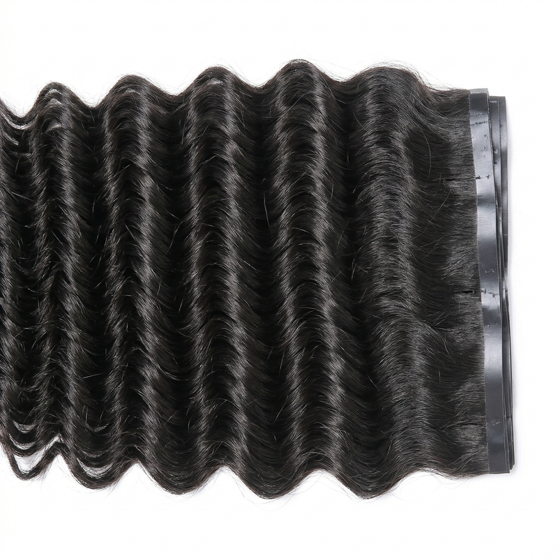 DVH Virgin Deep Wave Clip in's Extensions