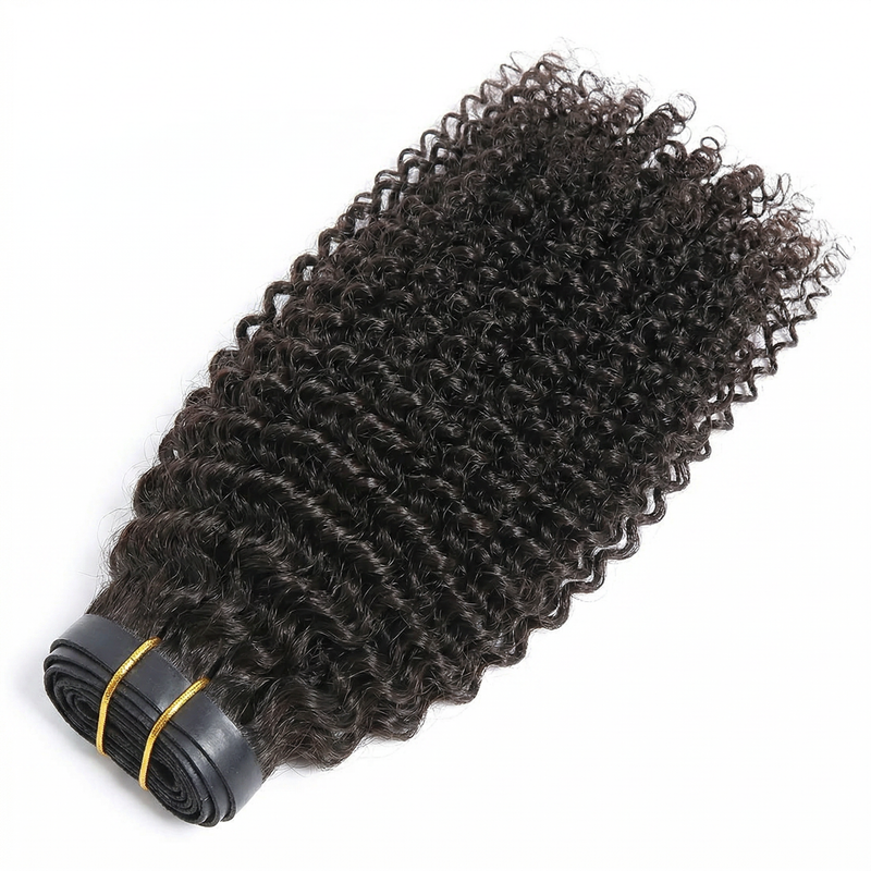DVH Virgin Kinky Curly Clip in's Extensions