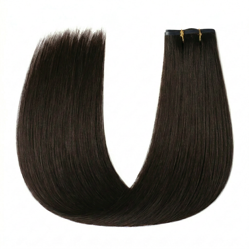DVH Raw Seamless Straight Clip In Extensions
