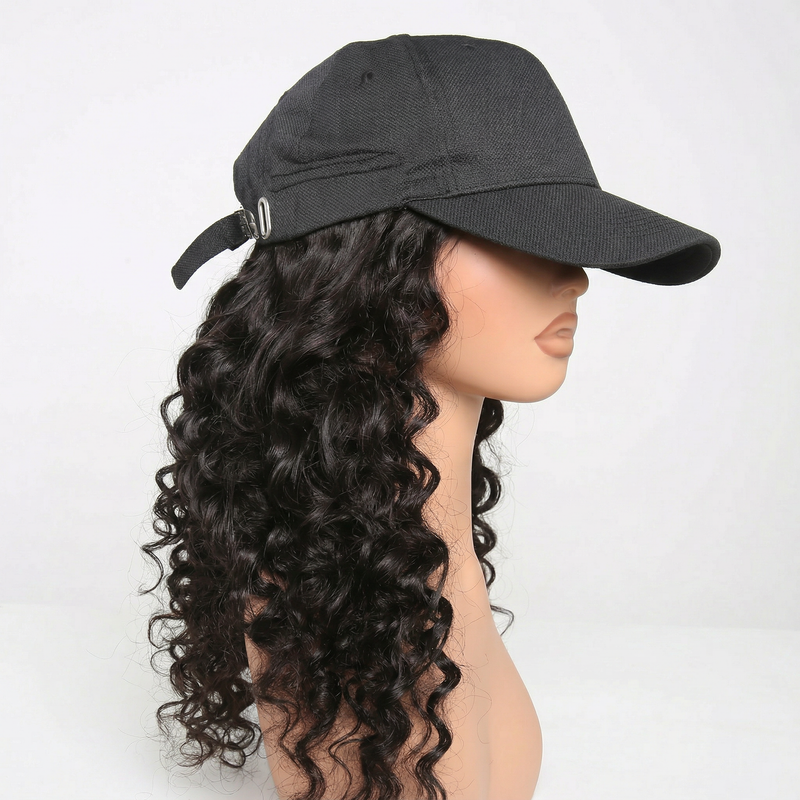 DVH Loose Wave Curly Hat Wig