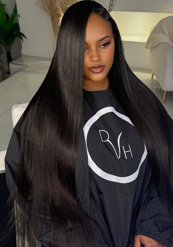 Raw Straight Weft Extensions