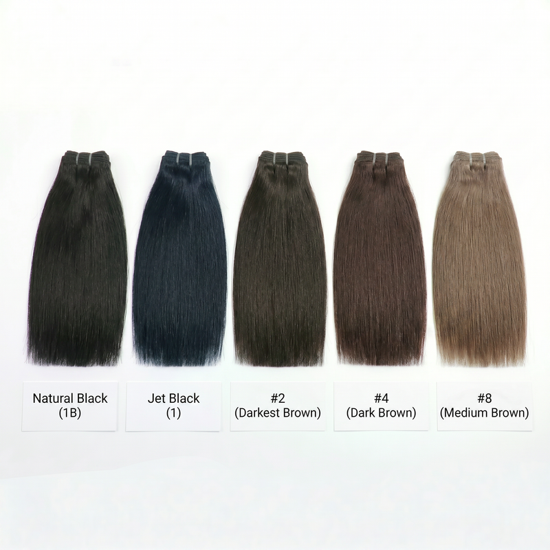 Virgin Straight Genius Weft Extensions