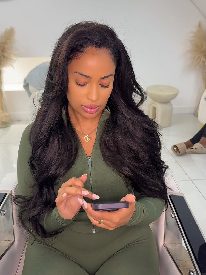 Raw Body Wave Weft Extensions
