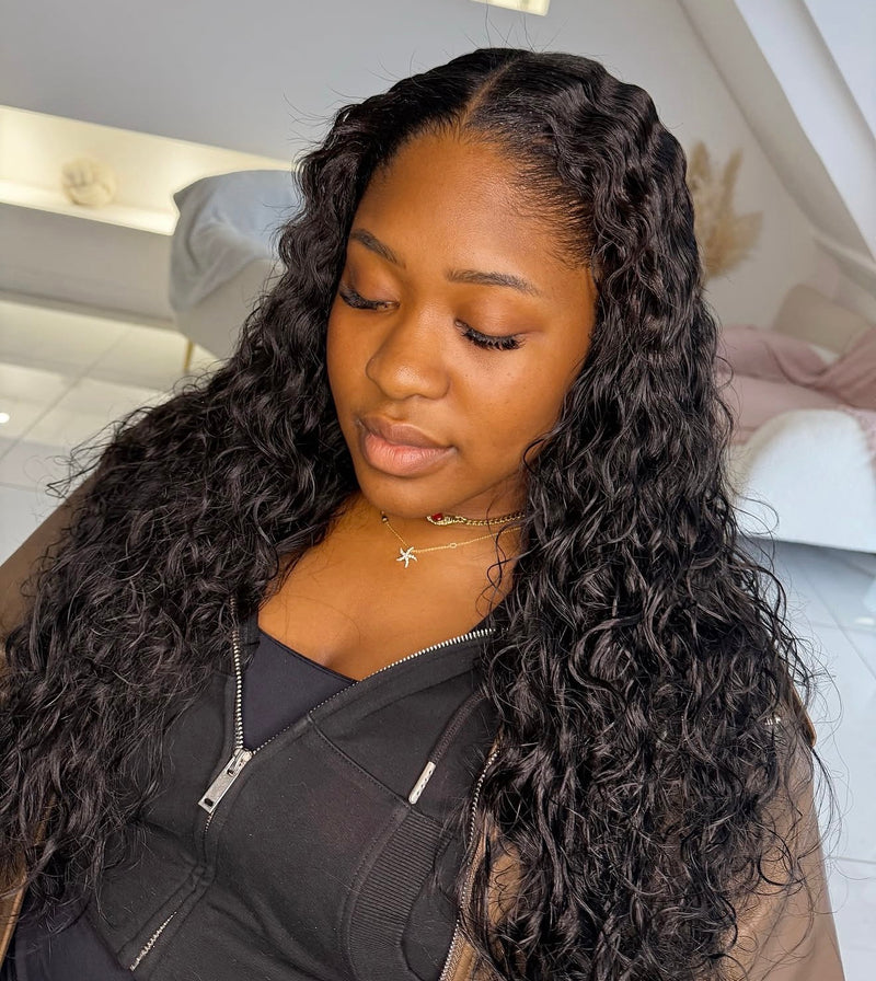 Raw Loose Wave Curly Weft Extensions