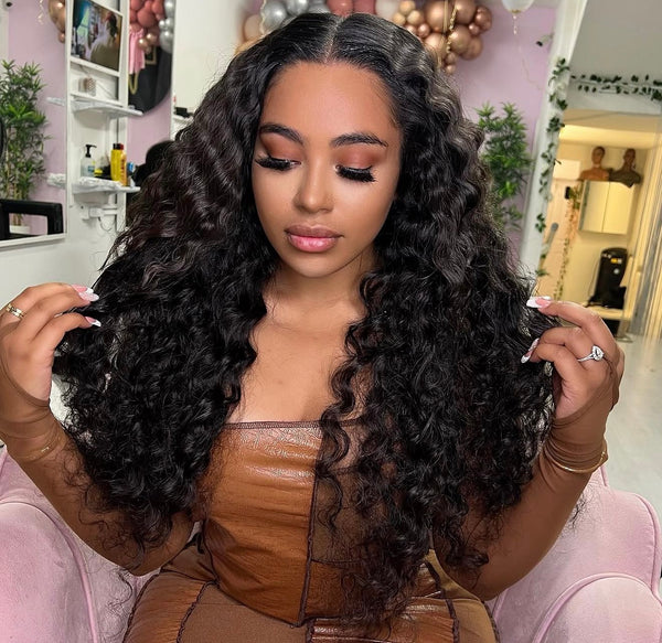 Raw Loose Wave Curly Weft Extensions